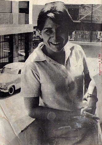 Retrato de Alicia Steimberg