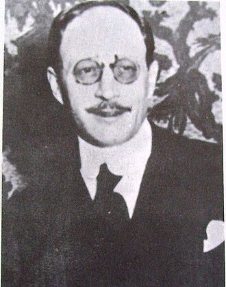 Retrato de Pedro E. Pico