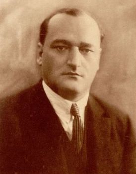 Retrato de Anton Novačan