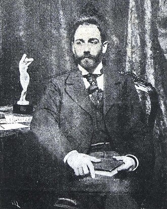 Retrato de Leopoldo Díaz