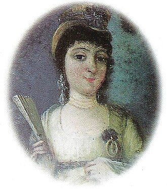 Retrato de María Guadalupe Cuenca de Moreno