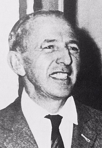 Retrato de Ángel Rosenblat