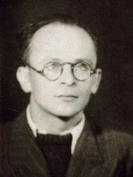 Retrato de Shmerke Kaczerginsky
