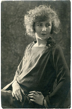 Retrato de Emilia Bertolé