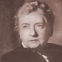 Retrato de Emma de la Barra