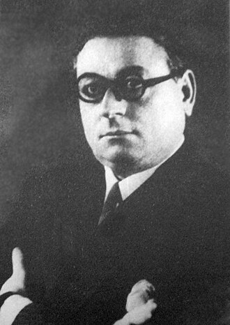Retrato de Alberto Gerchunoff