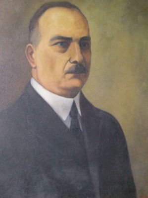 Retrato de Víctor Mercante