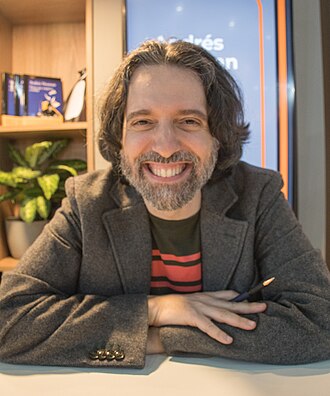 Retrato de Andrés Neuman