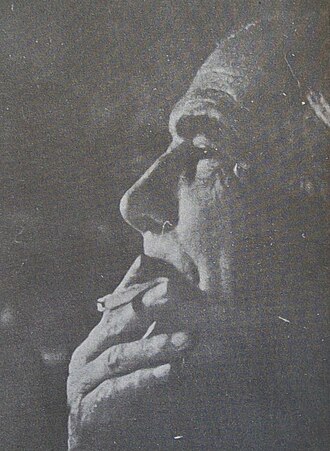 Retrato de Aldo Pellegrini