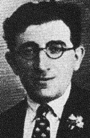 Retrato de Jacobo Botoschansky