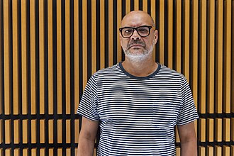 Retrato de Fabián Casas