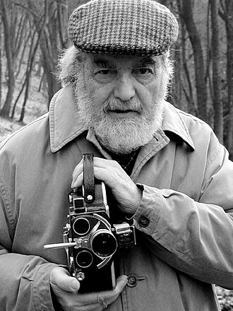 Retrato de Osvaldo Bayer