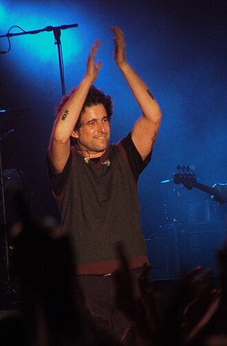 Retrato de Andrés Calamaro