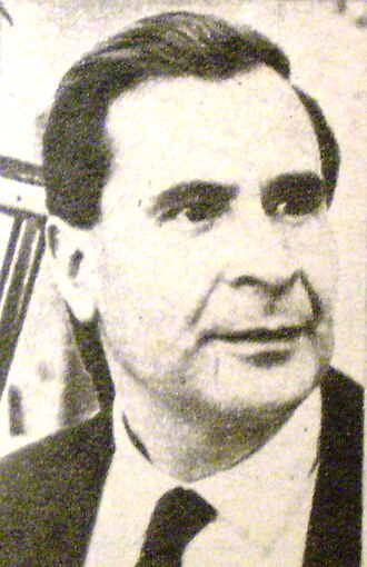 Retrato de Dalmiro Sáenz