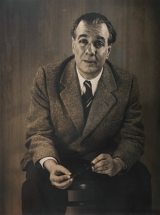 Retrato de Jorge Luis Borges