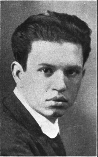 Retrato de Arturo Cancela