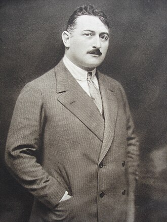 Retrato de Jean Gilbert