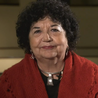 Retrato de Dora Barrancos
