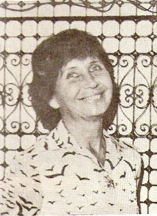 Retrato de María Esther de Miguel