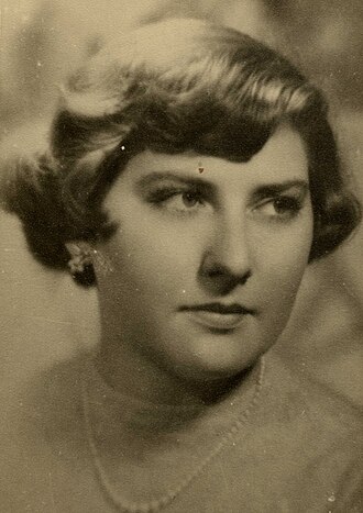 Retrato de María Dhialma Tiberti