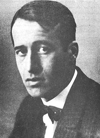 Retrato de Ricardo Güiraldes