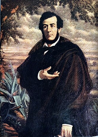 Retrato de Esteban Echeverría