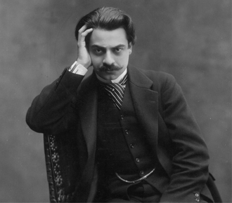 Retrato de Ricardo Rojas