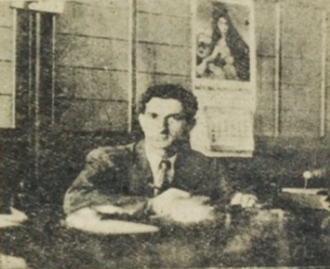 Retrato de Elías Konsol