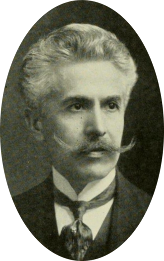 Retrato de Calixto Oyuela