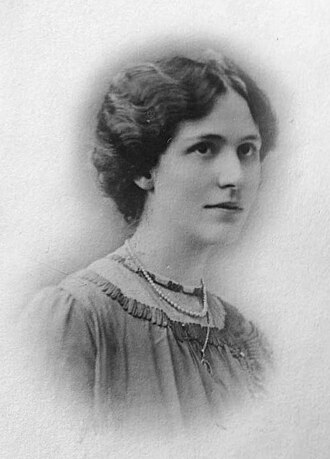 Retrato de Delfina Bunge