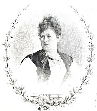 Retrato de Josefina Pelliza de Sagasta
