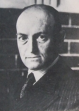 Retrato de Hugo Wast