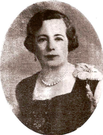 Retrato de Clotilde González de Fernández