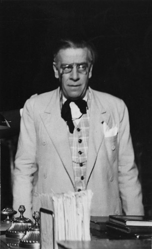Retrato de Miguel Gómez Bao