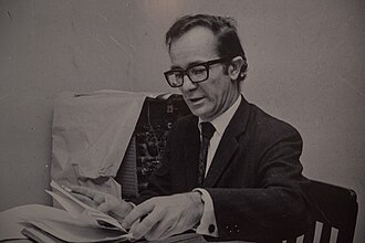 Retrato de Rodolfo Walsh