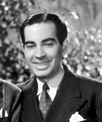 Retrato de Alfredo Le Pera