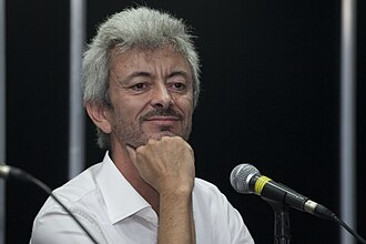 Retrato de Carlos Gamerro