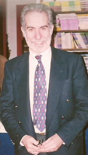 Retrato de Pepe Eliaschev
