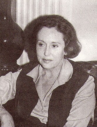 Retrato de Martha Mercader