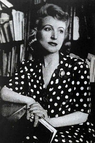 Retrato de Pilar de Lusarreta