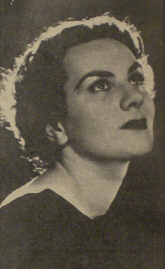 Retrato de Gloria Alcorta Mansilla