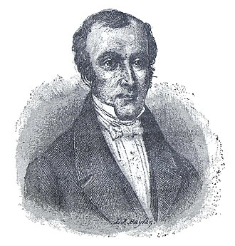 Retrato de Juan Cruz Varela