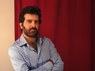 Retrato de Rafael Spregelburd