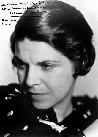 Retrato de Maria Rosa Oliver