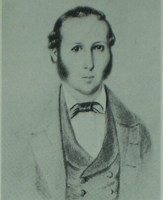 Retrato de José Rivera Indarte