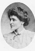 Retrato de Eluned Morgan