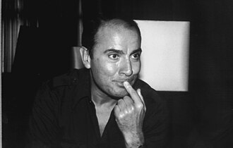 Retrato de Manuel Puig