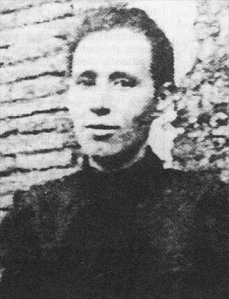 Retrato de Virginia Bolten