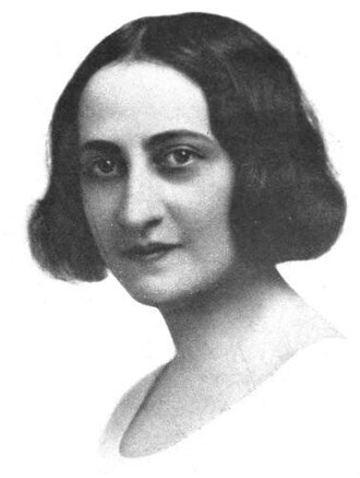 Retrato de María Raquel Adler