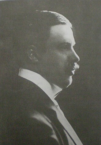 Retrato de Carlos Octavio Bunge